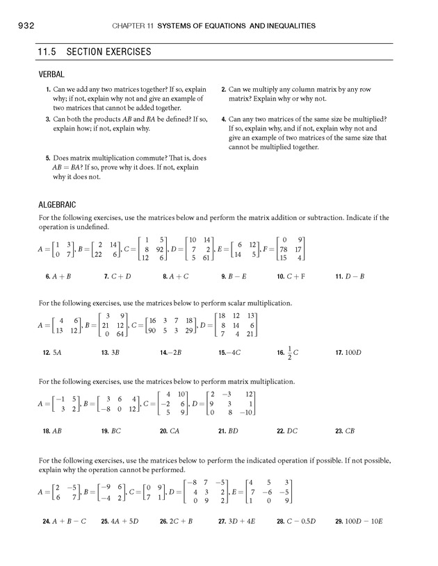 Algebra and Trigonometry - Front Matter 950